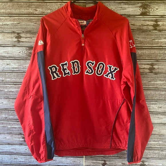 Majestic Boston Red Sox Pullover 